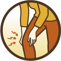 Illustration of Muscle Aches