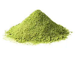 Wheatgrass powder